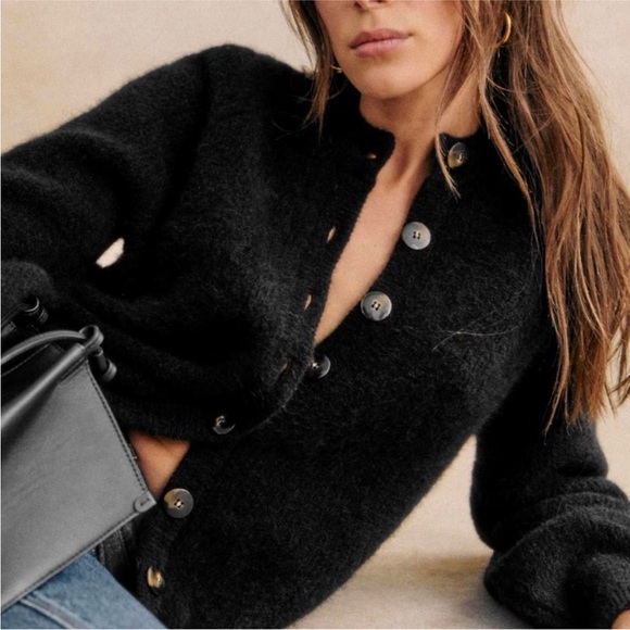 Sezane Sweaters - Sezane Othello Cardigan Sweater